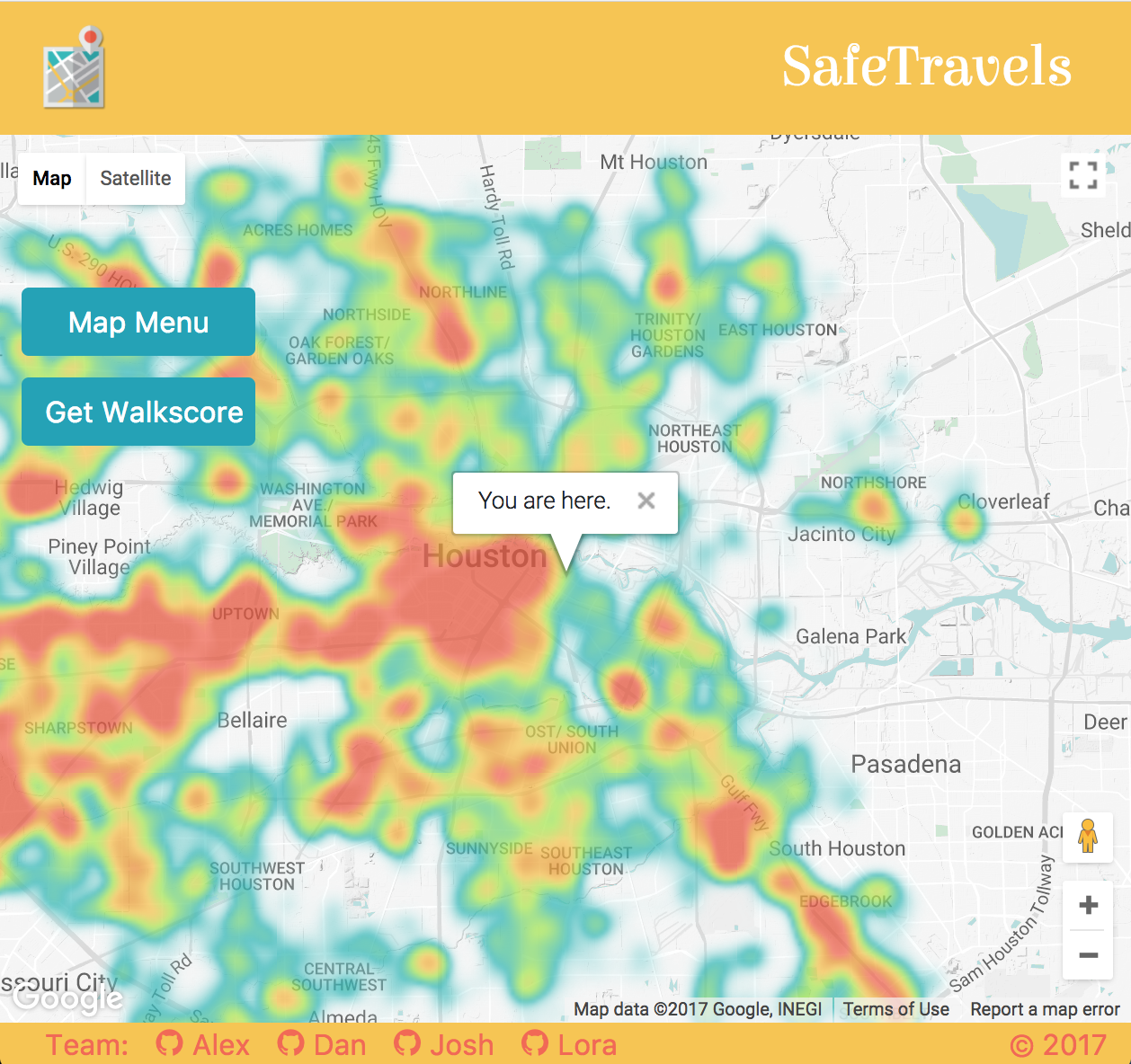 Safe Travels Screenshot